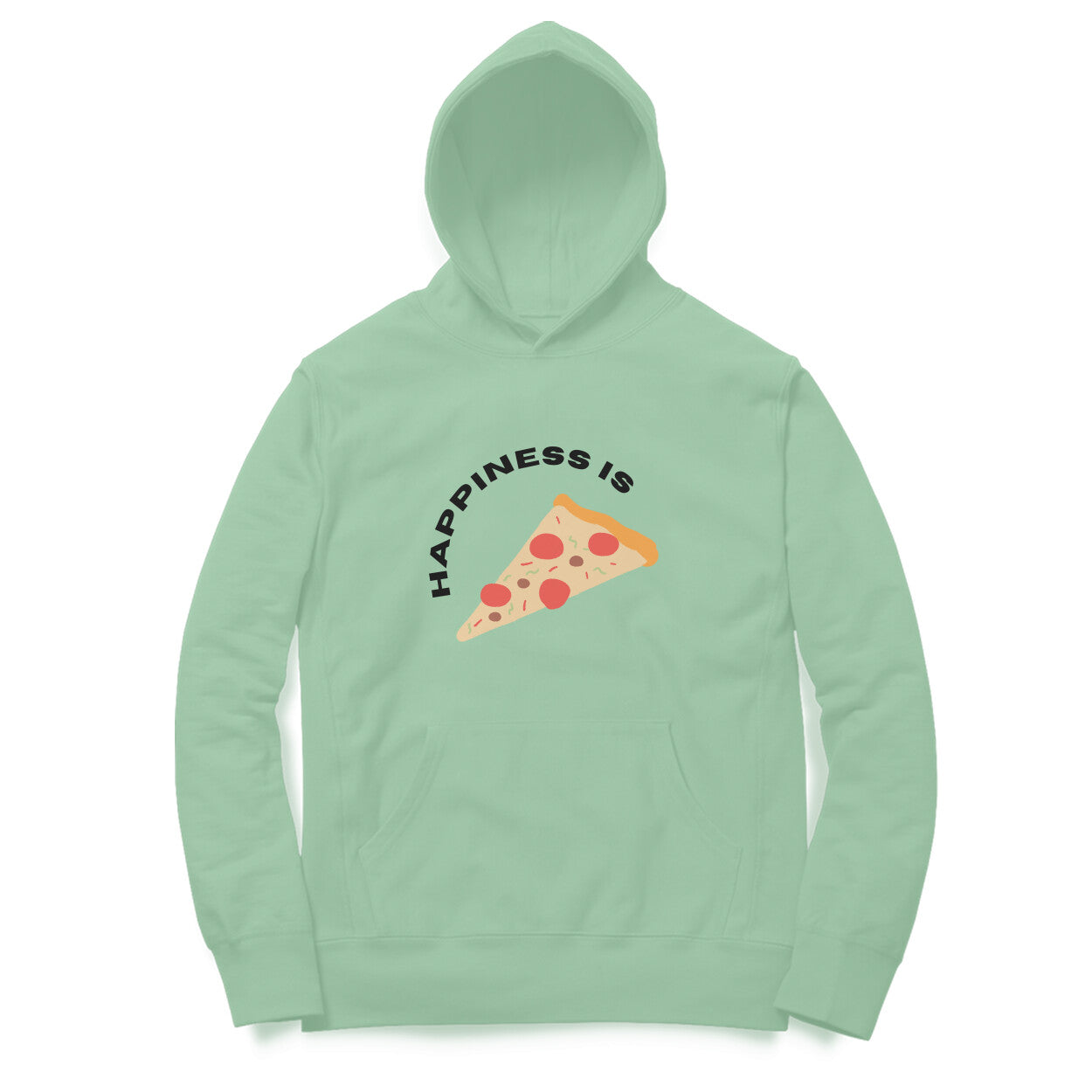 Happiness is Pizza - Unisex Hoodie