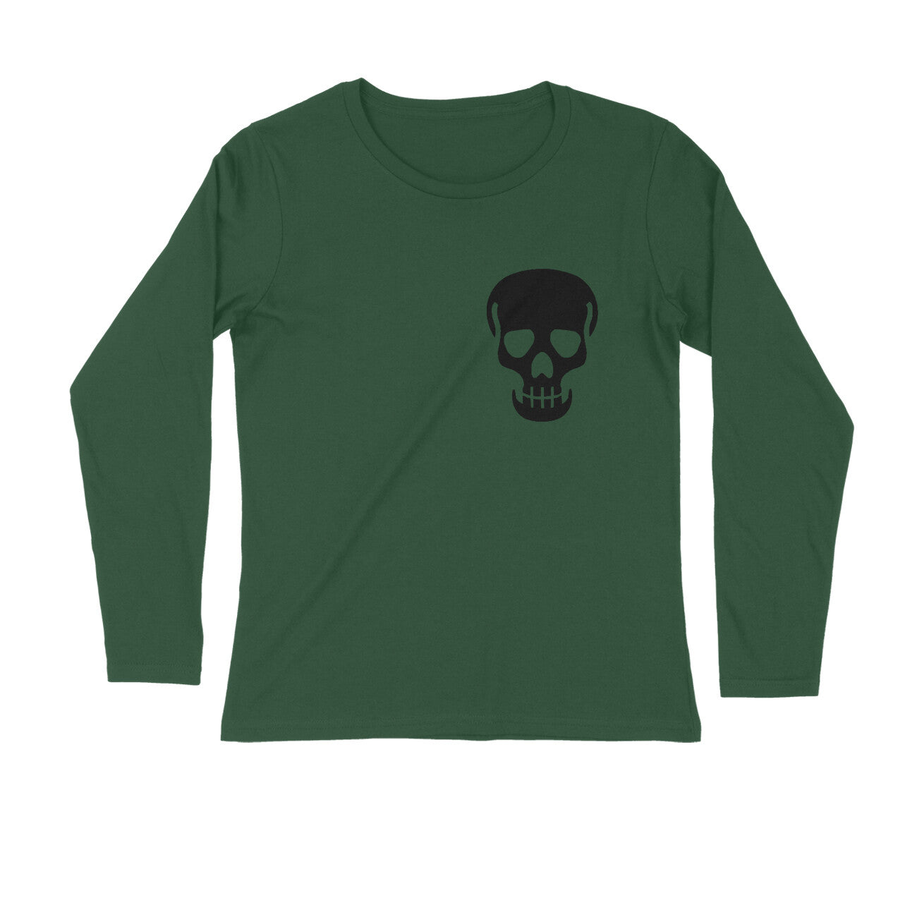 Skull - Long Sleeve Unisex Tshirt