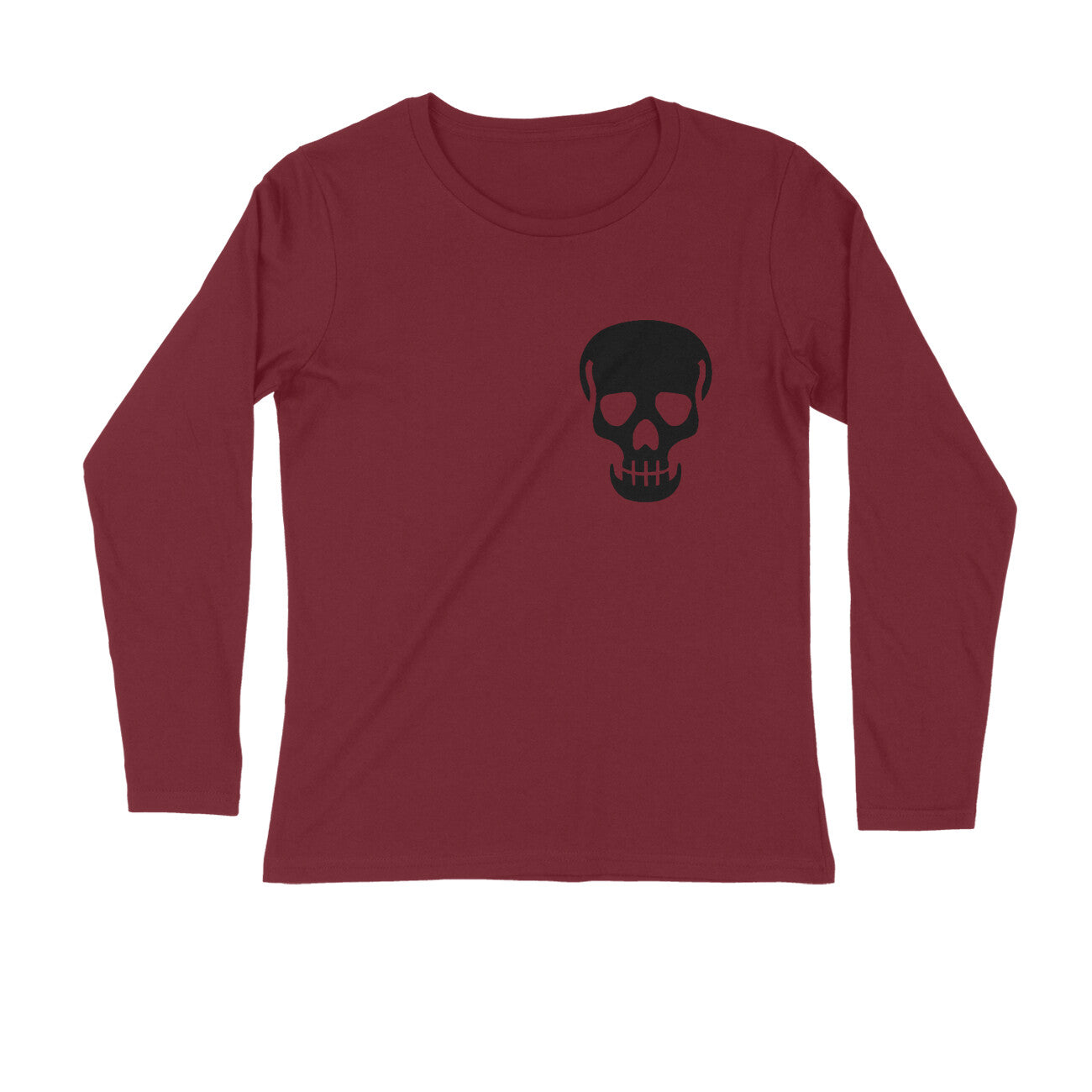 Skull - Long Sleeve Unisex Tshirt