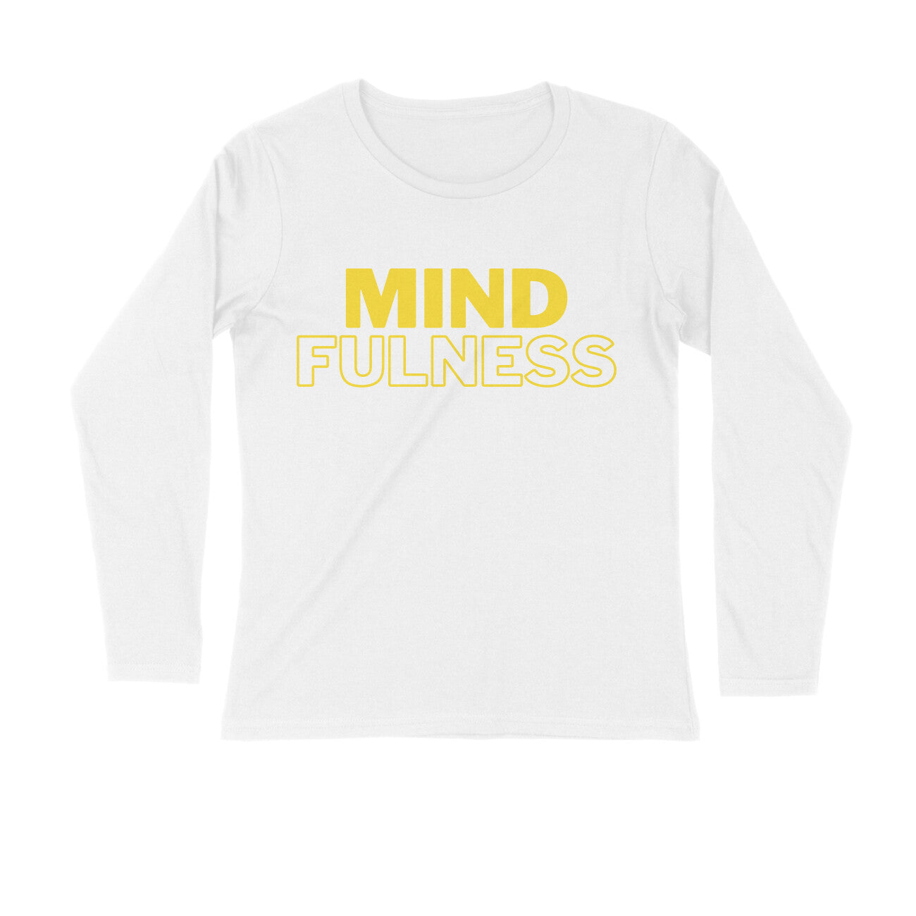 Mindfulness - Long Sleeve Unisex Tshirt