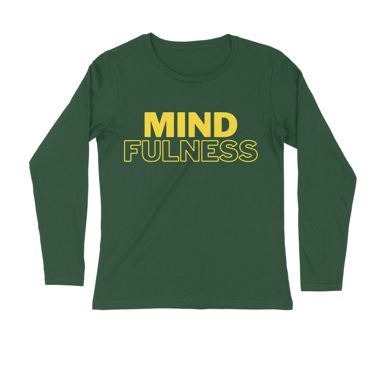 Mindfulness - Long Sleeve Unisex Tshirt
