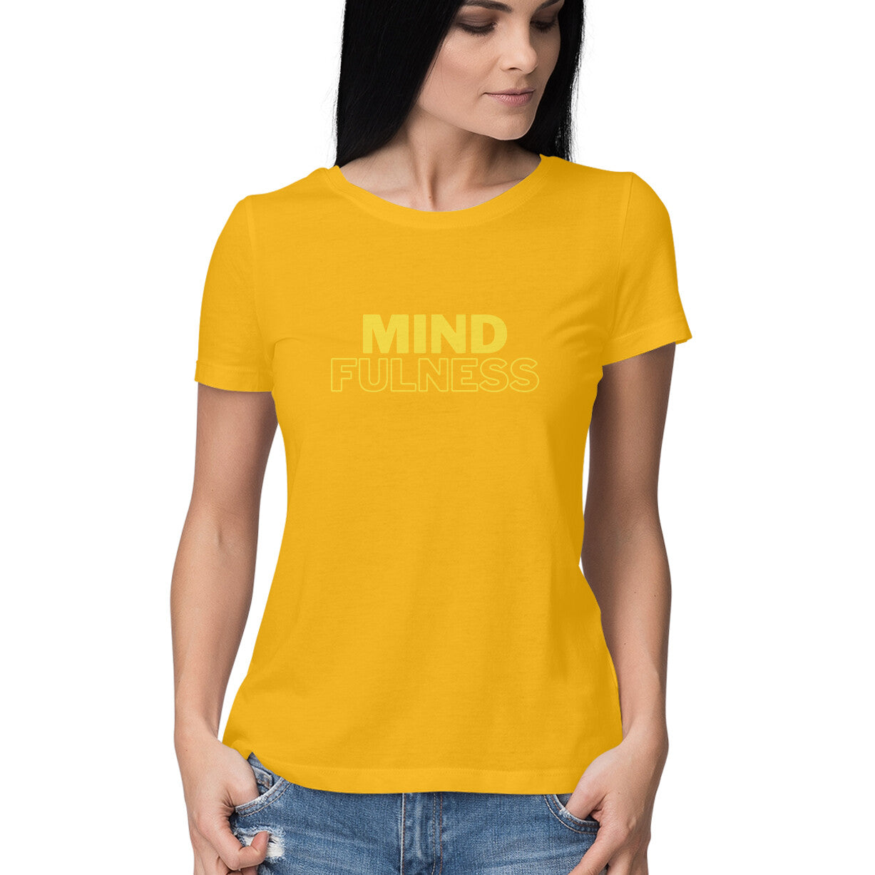 Mindfulness - Women Tshirt