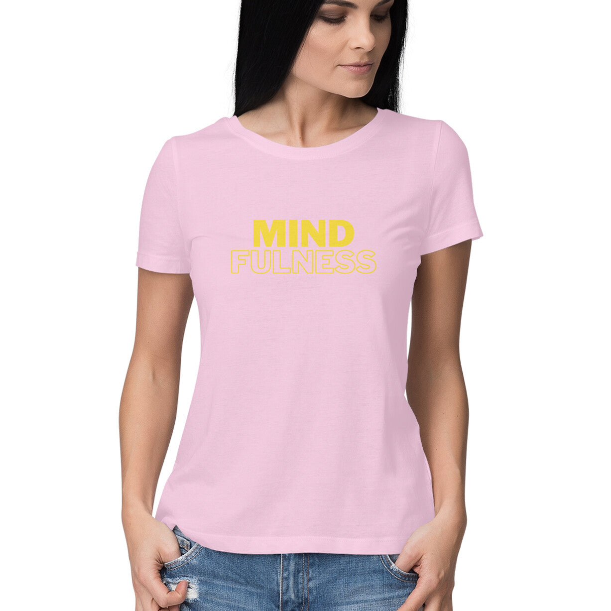 Mindfulness - Women Tshirt