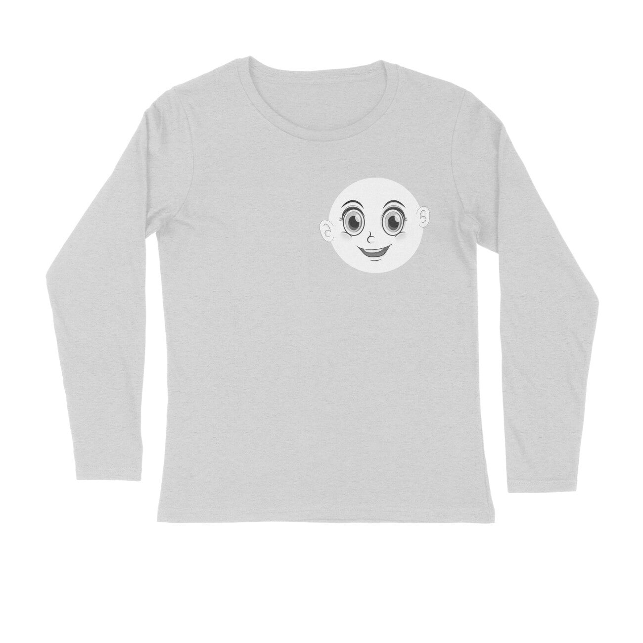 Smiley Face - Long Sleeve Unisex Tshirt