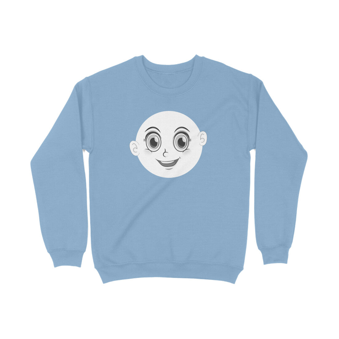 Smiley Face - Unisex Sweatshirt