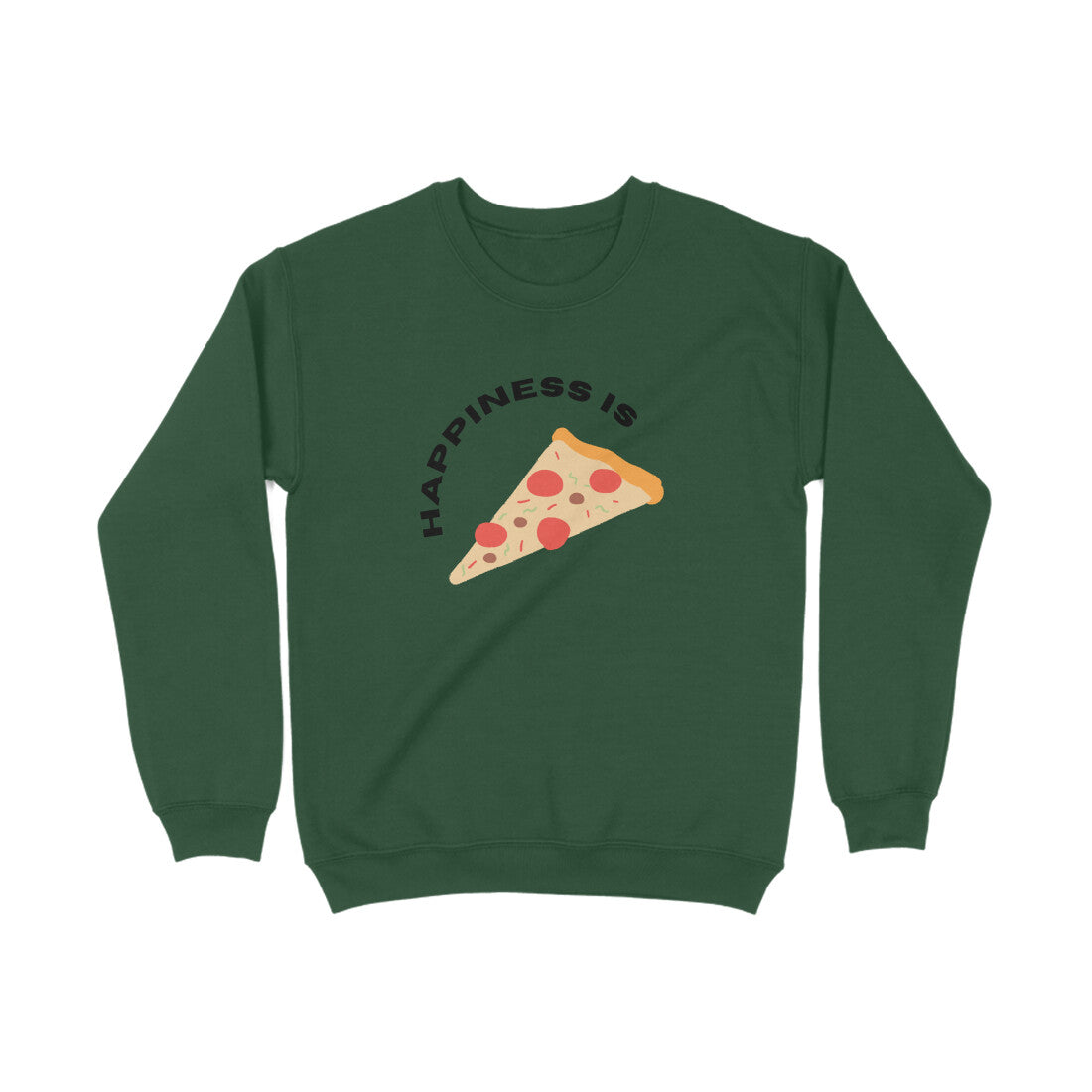 Happiness is Pizza - Unisex Sweatshirt