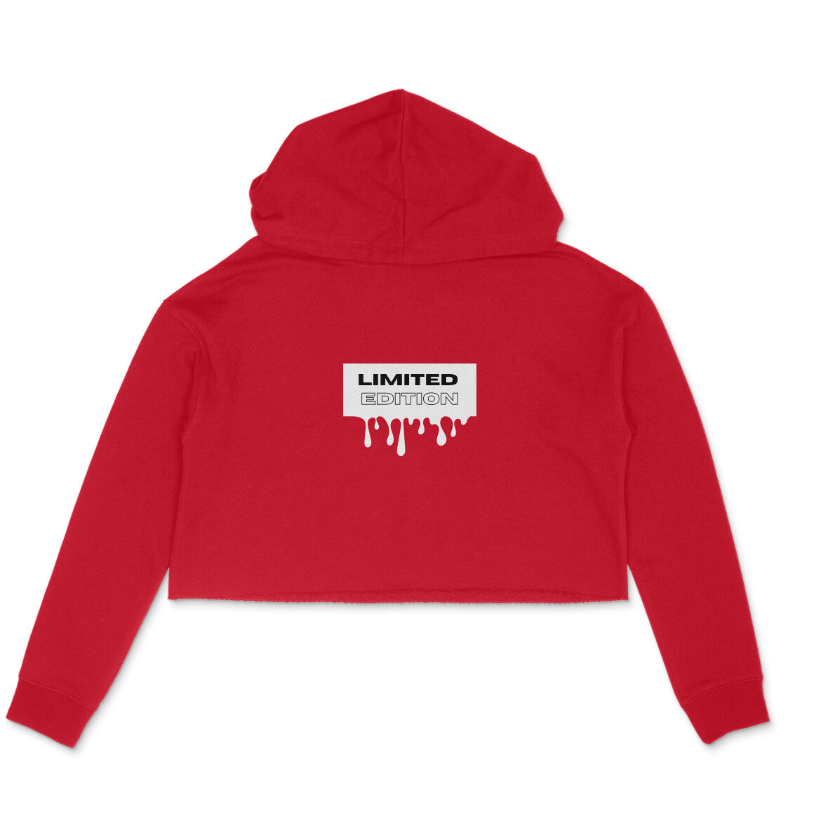 Limited Edition - Women Cropped Hoodie