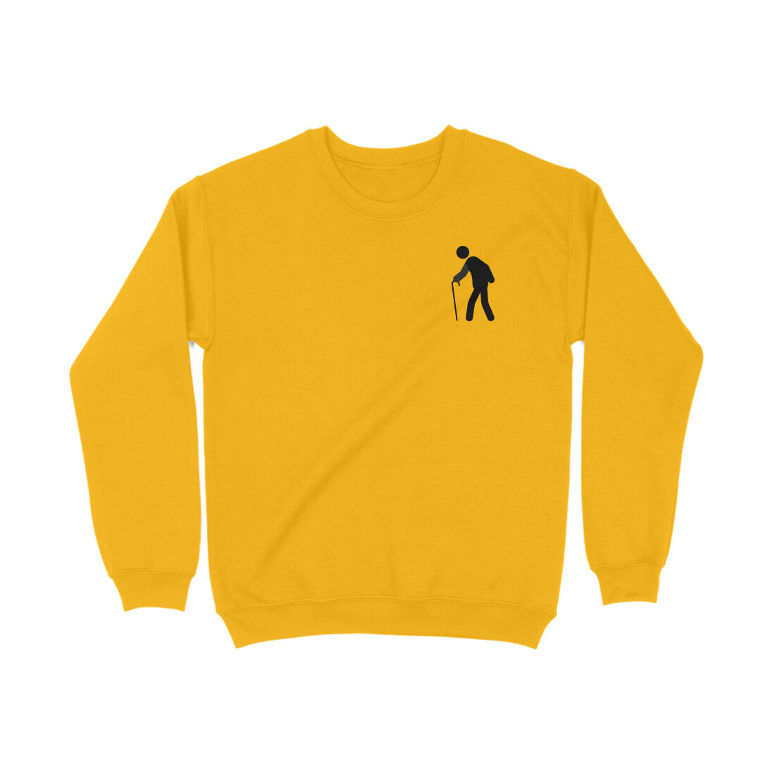 Walking Stick Man - Unisex Sweatshirt