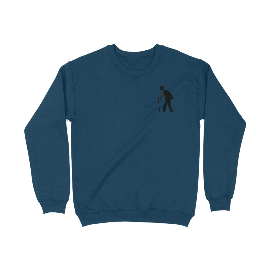Walking Stick Man - Unisex Sweatshirt