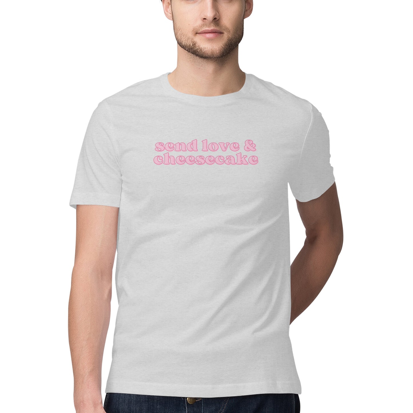 Send Love & Cheesecake Unisex Tshirt