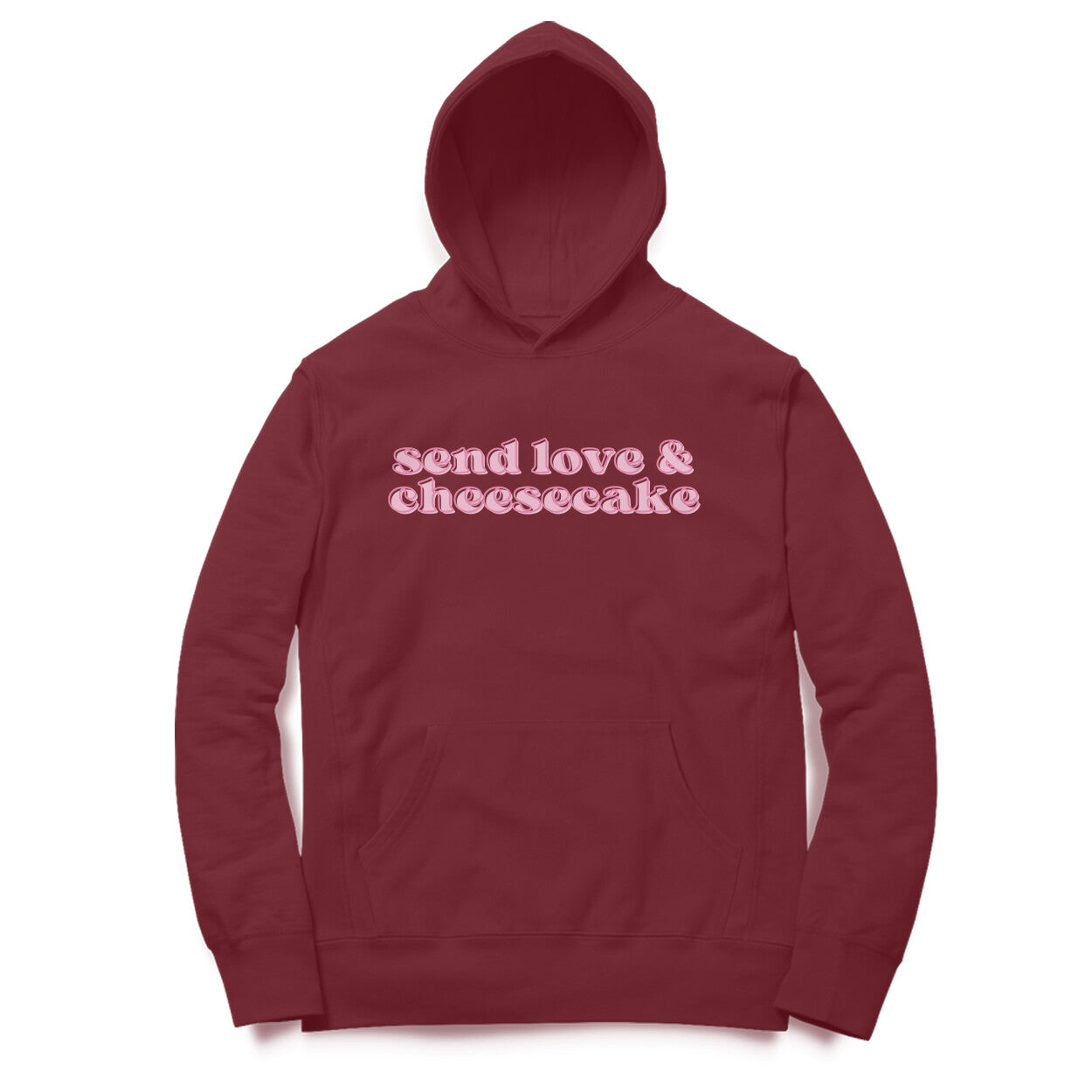 Send Love & Cheesecake Unisex Hoodie