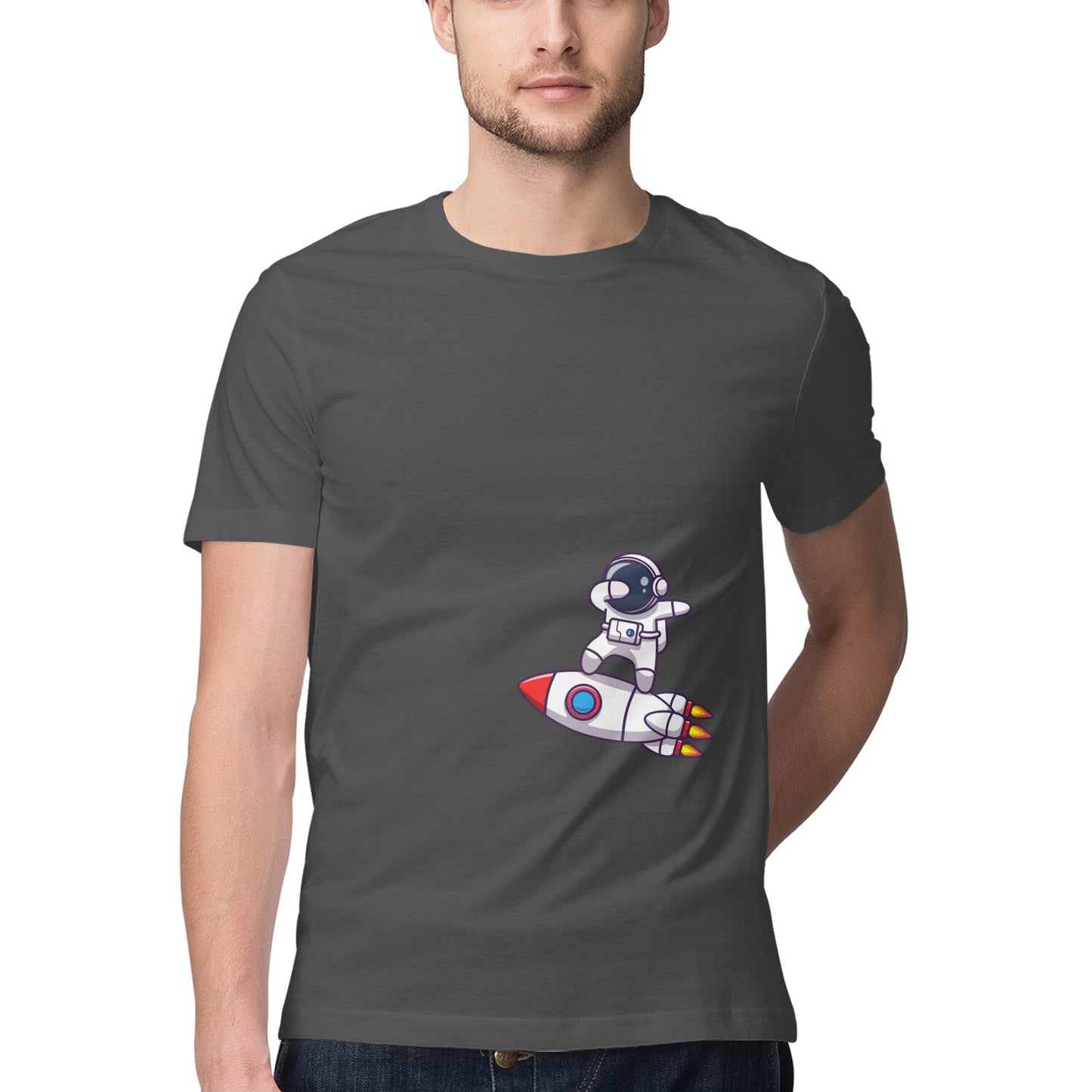 Dabbing Astronaut Unisex Tshirt