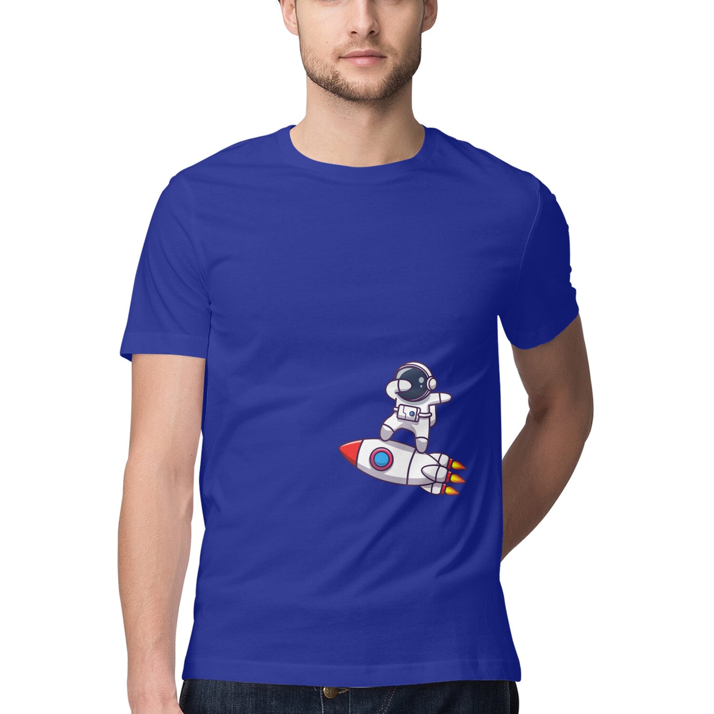 Dabbing Astronaut Unisex Tshirt