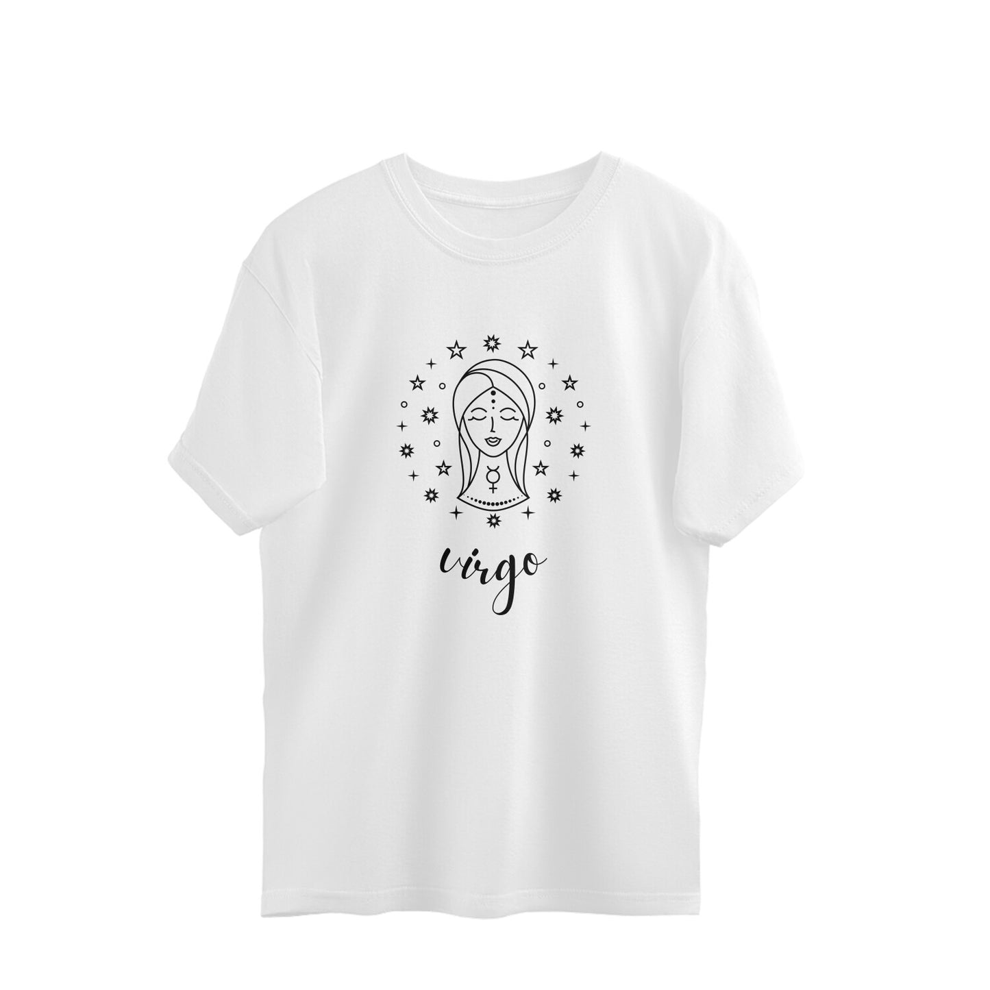 Virgo Zodiac Oversized Tshirt