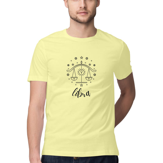 Libra Zodiac Unisex Tshirt