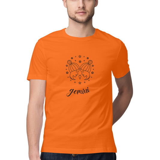 Gemini Zodiac Unisex Tshirt