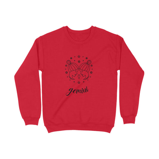 Gemini Zodiac Unisex Sweatshirt