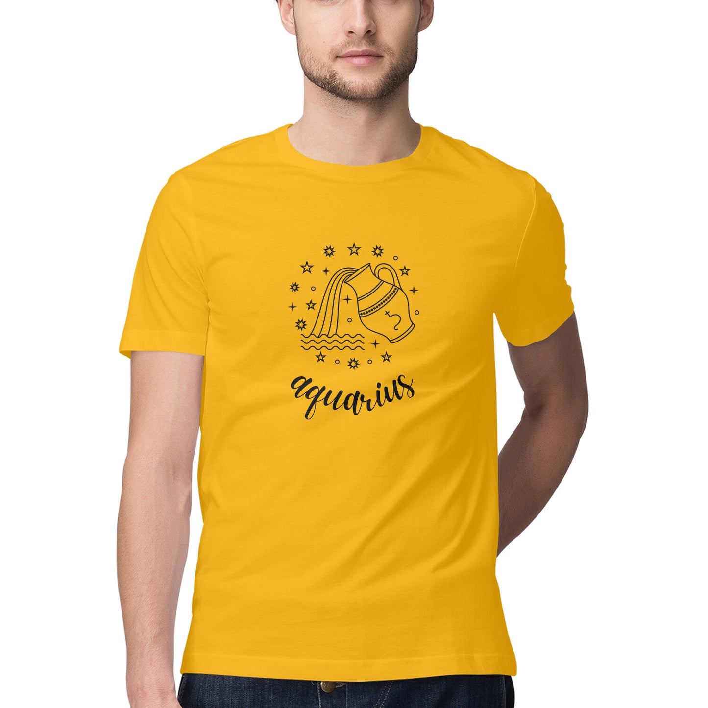 Aquarius Zodiac Unisex Tshirt
