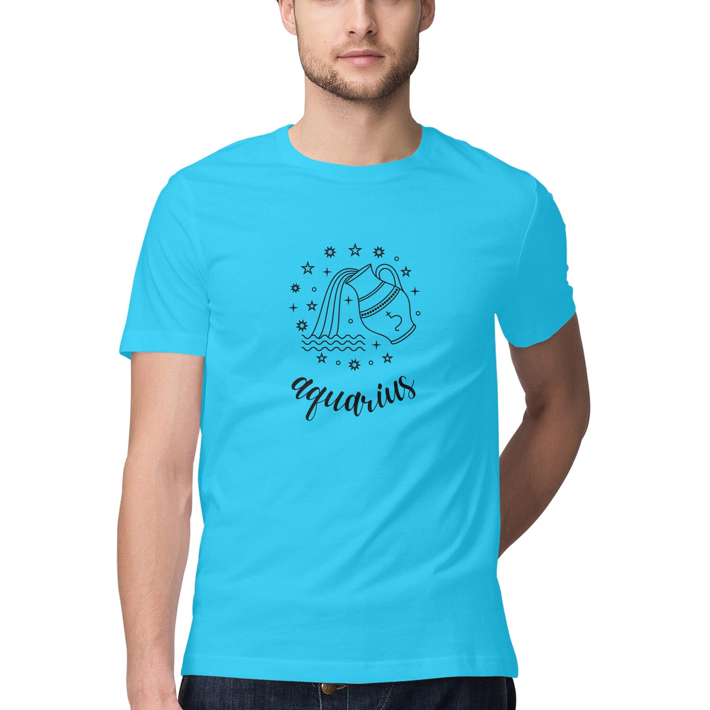 Aquarius Zodiac Unisex Tshirt