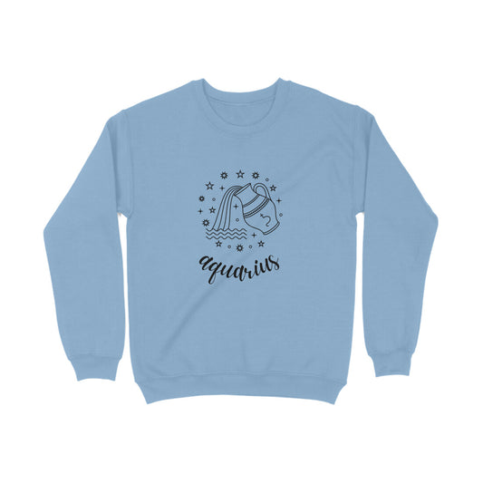 Aquarius Zodiac Unisex Sweatshirt
