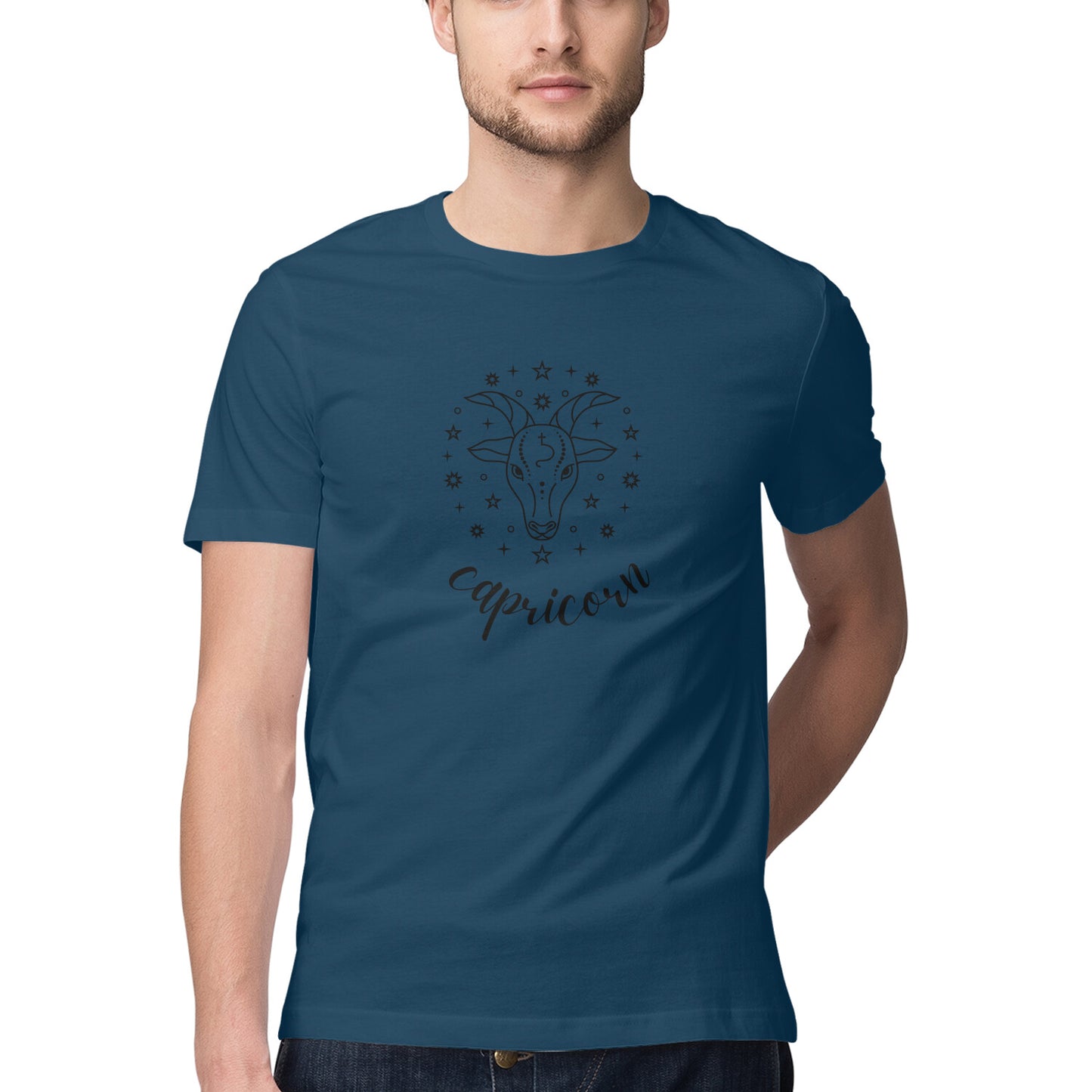 Capricorn Zodiac Unisex Tshirt