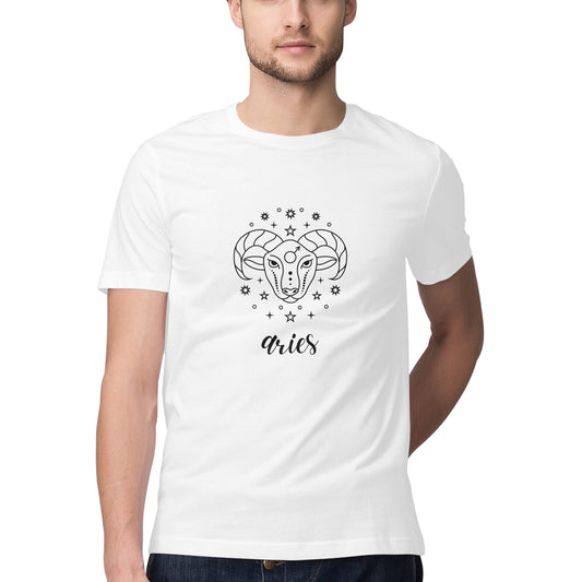 Aries Zodiac Unisex Tshirt