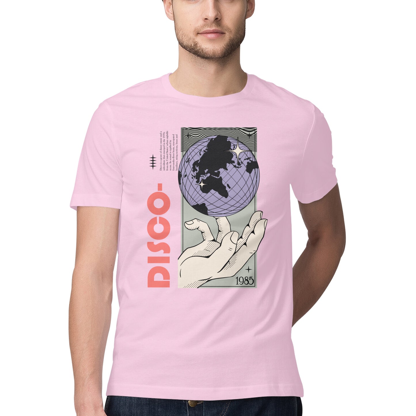 Disco City Unisex Graphic Tshirt