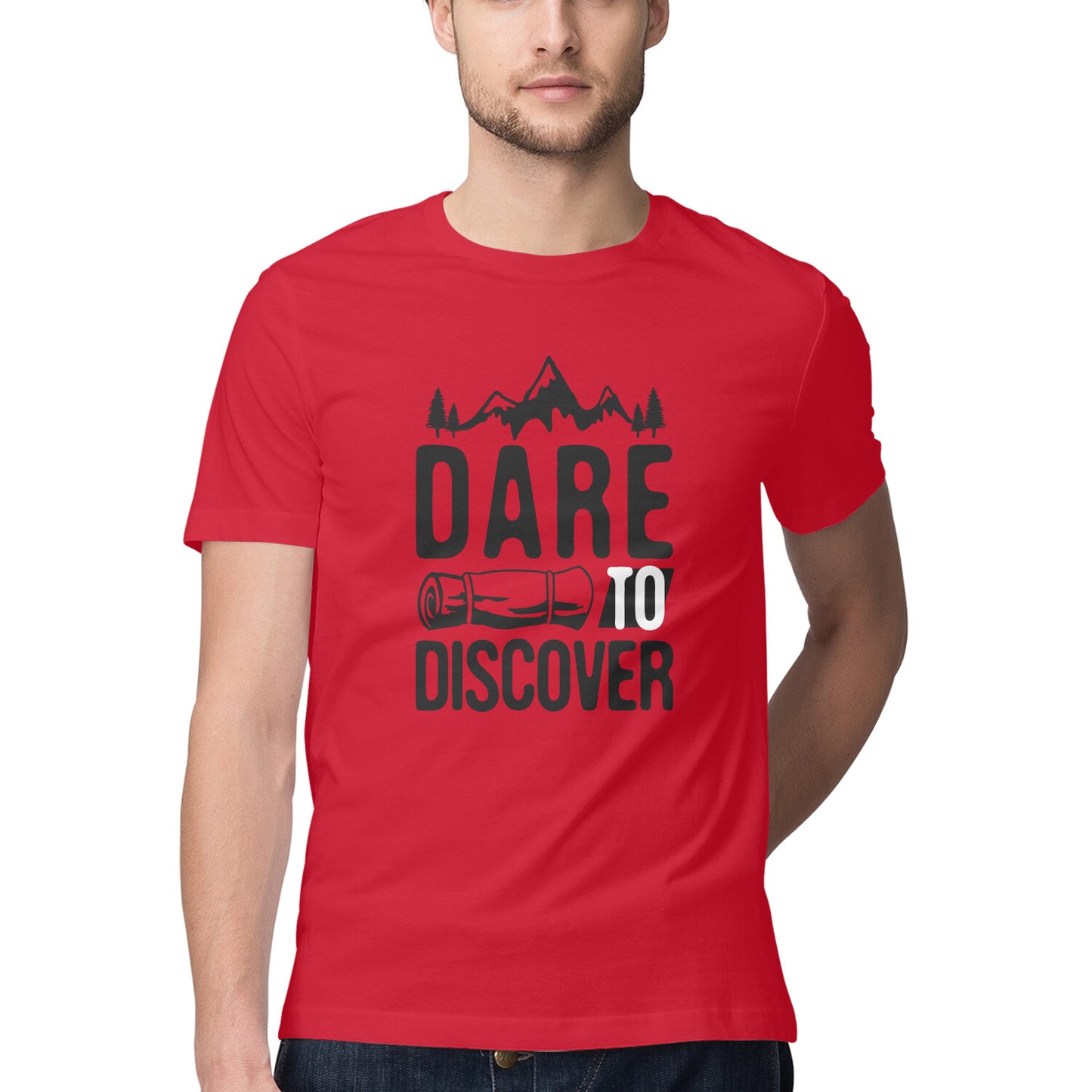 Dare to Discover Unisex Graphic Tshirt