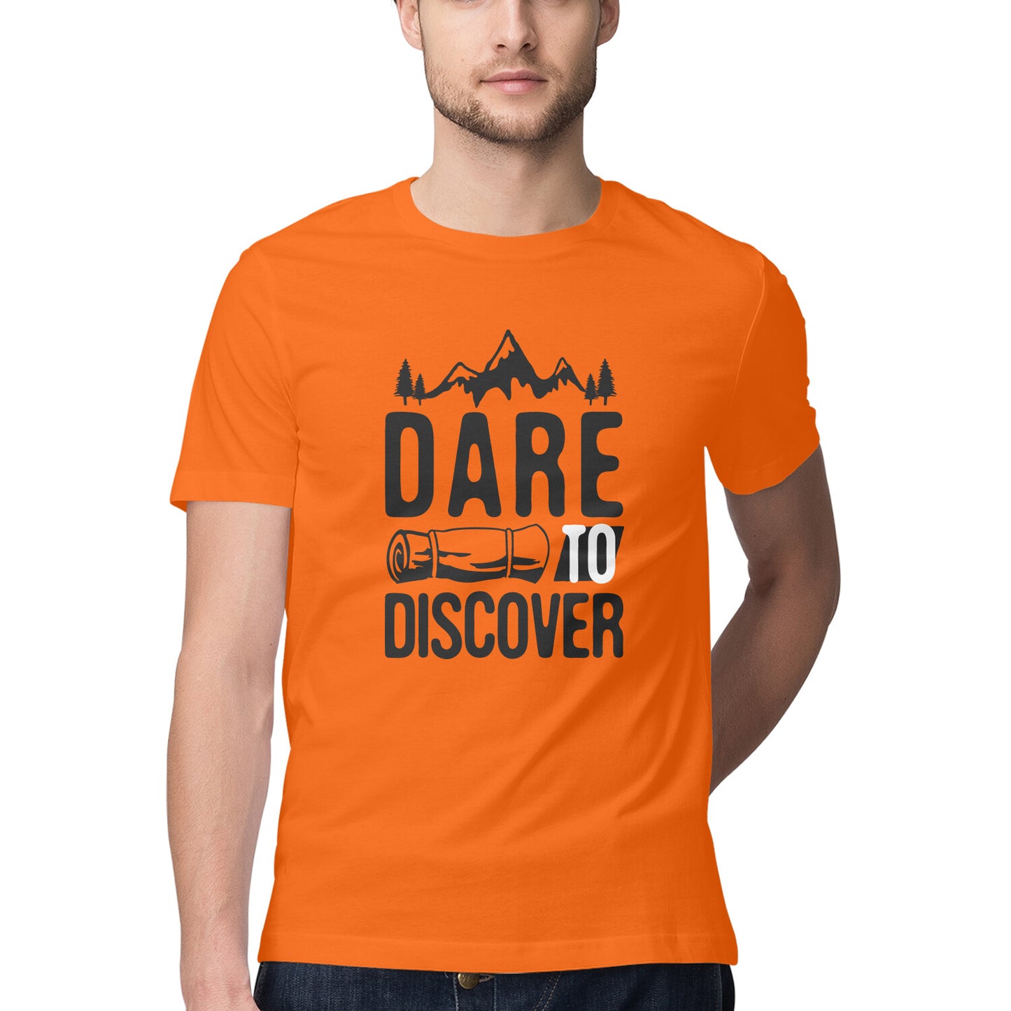 Dare to Discover Unisex Graphic Tshirt