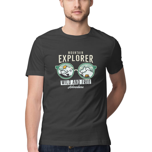 Mountain Explorer Unisex Graphic Tshirt