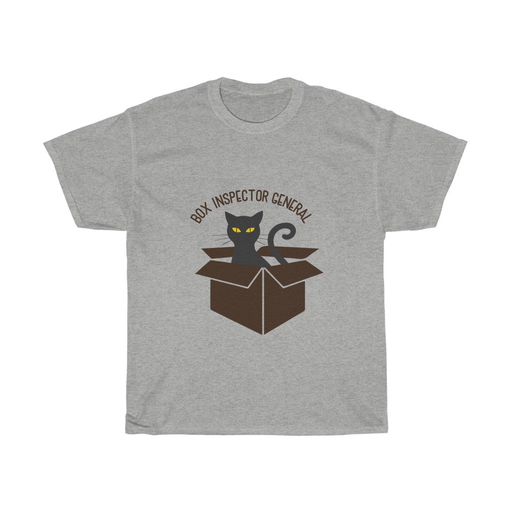 CAT - Box inspection general-Unisex Tees