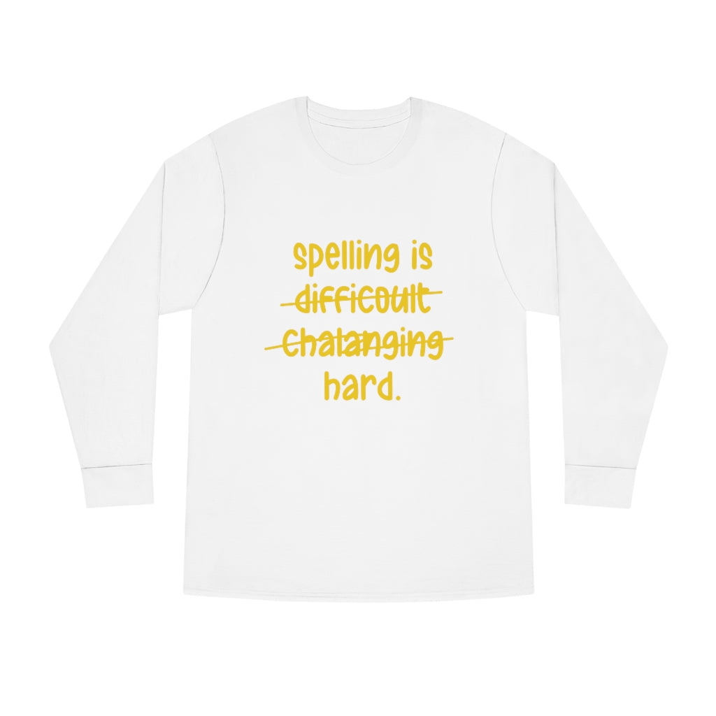 Spelling - Long Sleeve Tee