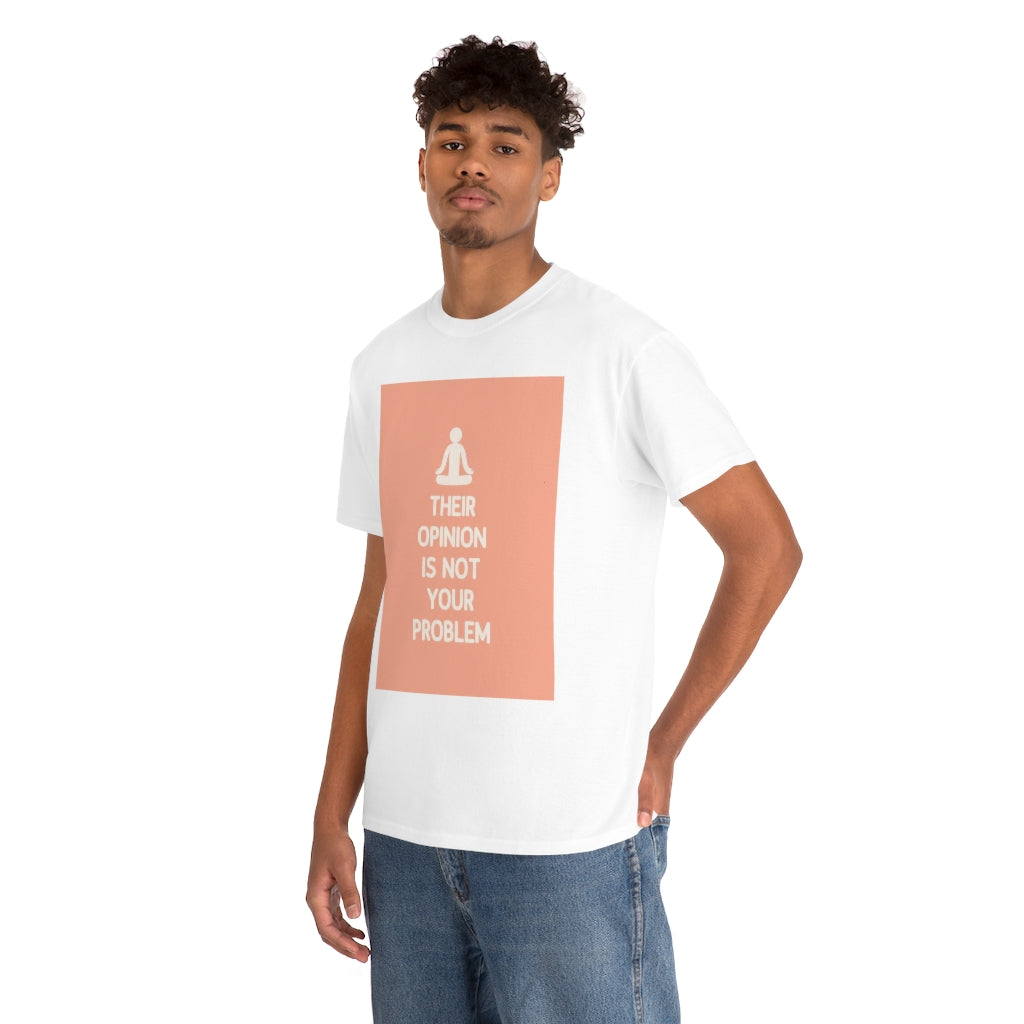 Gospel ( Their opinion is not your problem )- Unisex Tees