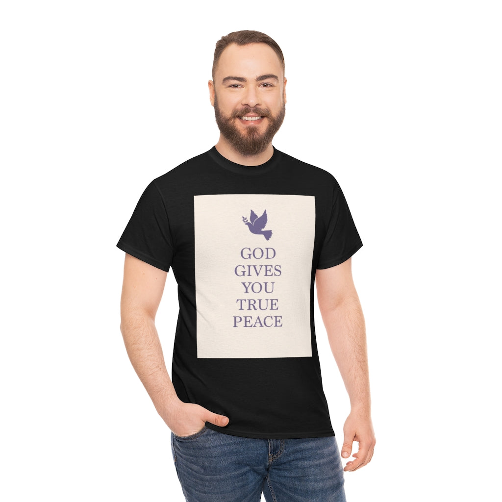 Gospel ( God gives you true peace )-Unisex Tees
