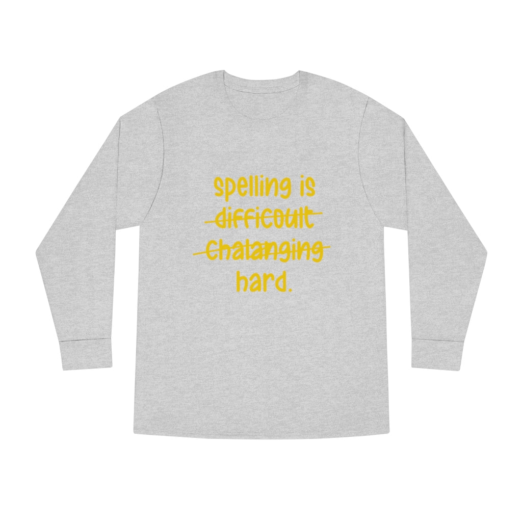Spelling - Long Sleeve Tee