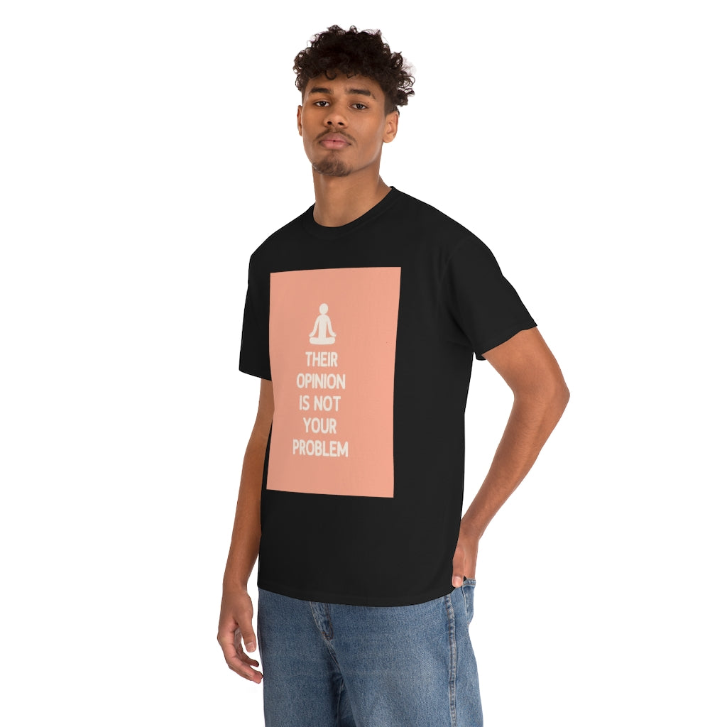 Gospel ( Their opinion is not your problem )- Unisex Tees