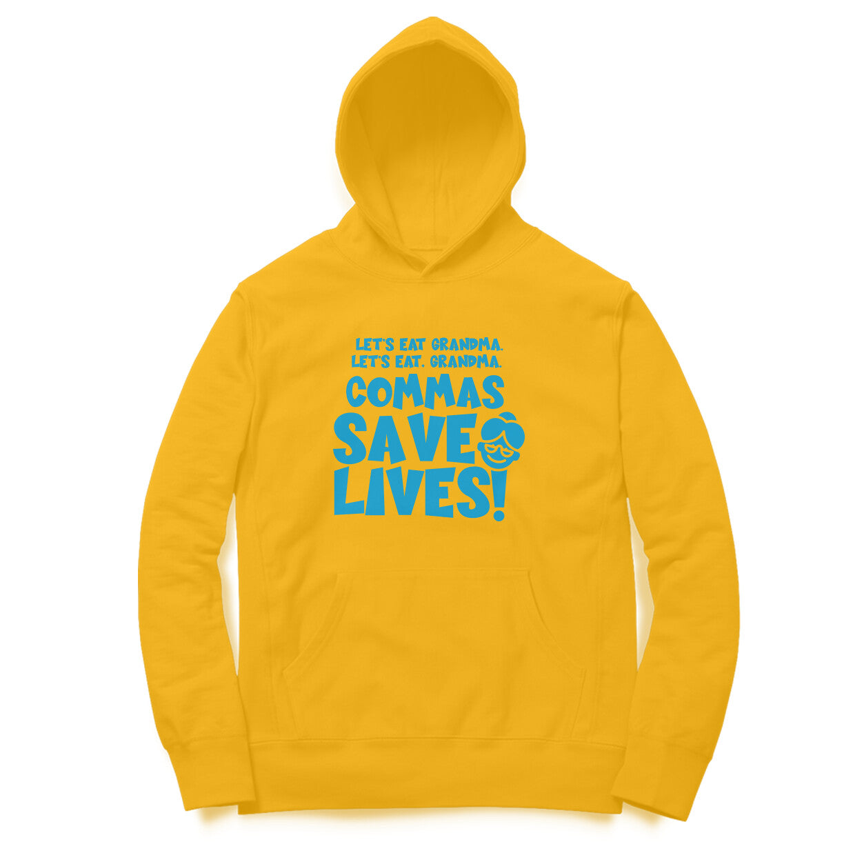 Commas save lives - Unisex Heavy Blend Hoodies