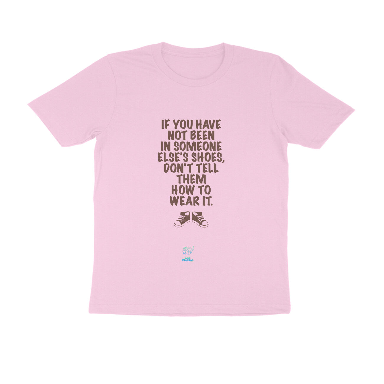 Gospel ( If you have not been in someone else's shoes, don't tell them how to wear it )- Unisex Tees