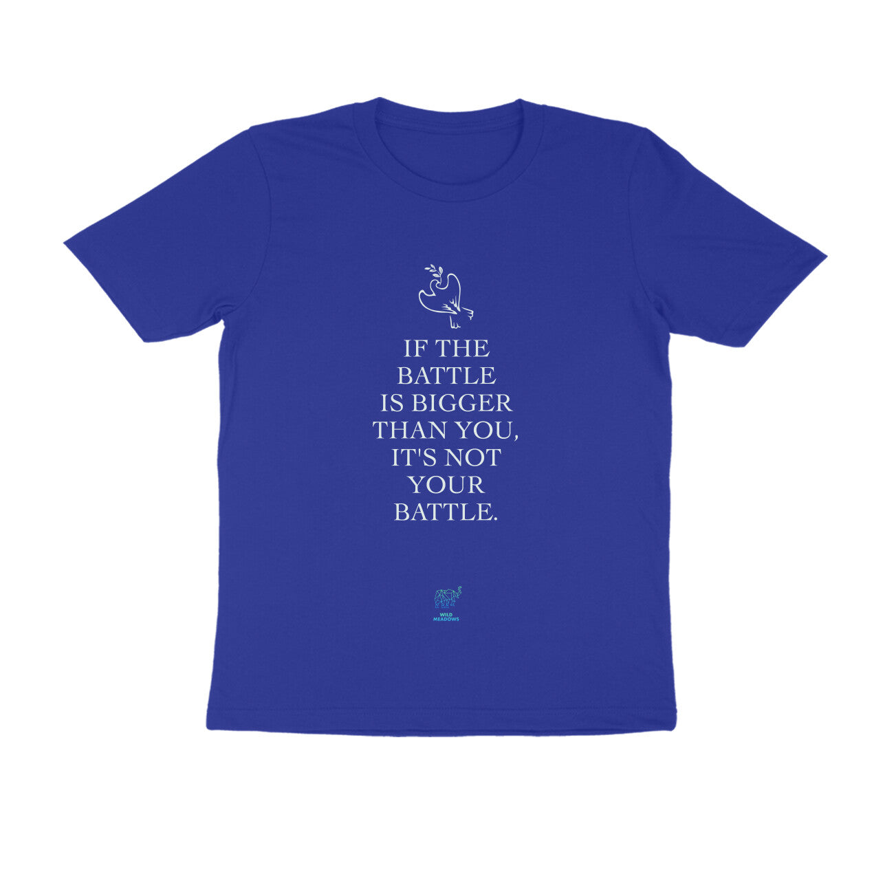 Gospel ( If a battle is bigger than you, it's not your battle )-Unisex Tees