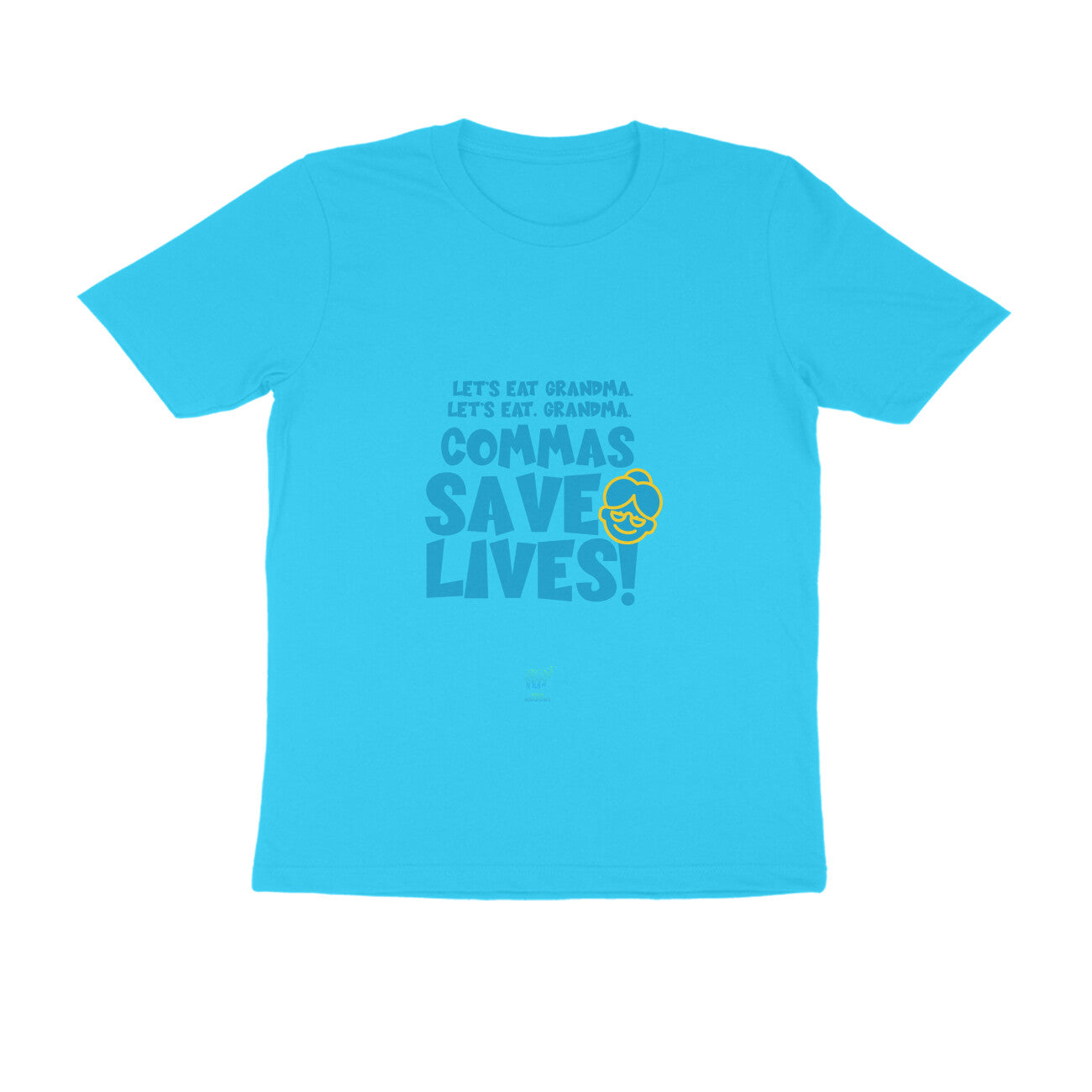 Commas Save Lives-Unisex Tees