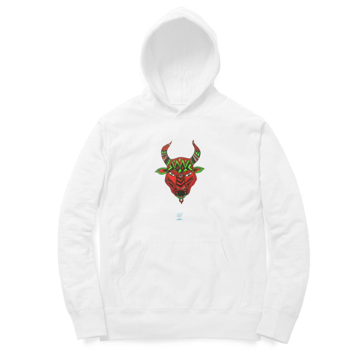 Bull - Unisex Hooded Sweatshirt