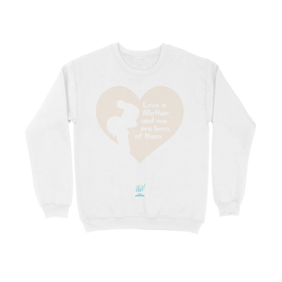 Motherhood- Love -Unisex Sweatshirt